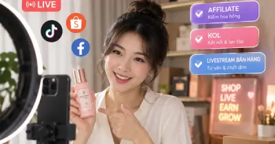 KOL, người livestream bán hàng nộp thuế thế nào? Cục Thuế giải đáp