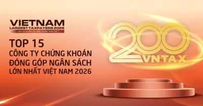 KRX chính thức vận hành, top 15 công ty chứng khoán nộp ngân sách 14.300 tỷ đồng năm 2025