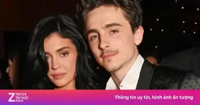 Kylie Jenner và Timothée Chalamet hôn nhau trên khán đài chung kết World Cup 2026
