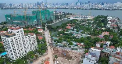 Lộ diện tuyến đường 93,6m ven Hồ Tây, vốn đầu tư gần 553 tỷ đồng