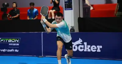 Lý Hoàng Nam đoạt cú đúp vô địch giải pickleball châu Á mở rộng 2026