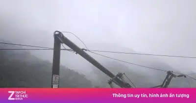 Lũ quét, sạt lở tại Lai Châu và Sơn La: 1 người chết, nhiều nhà sập