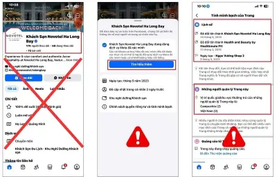 Lừa đảo đặt phòng tinh vi: Chuyển tiền vào tài khoản thật vẫn mất tiền