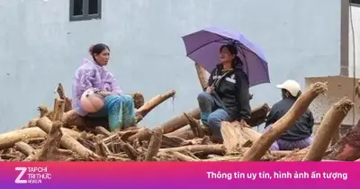 Lai Châu: Hai ngày sau lũ quét, người dân Mường Than vẫn mòn mỏi tìm người thân