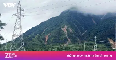 Lai Châu khôi phục điện cho hơn 1.200 hộ dân vùng lũ Mường Than