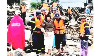 Lai Châu: Lũ quét tàn phá Mường Than, 6 người chết, thiệt hại gần 200 tỷ đồng