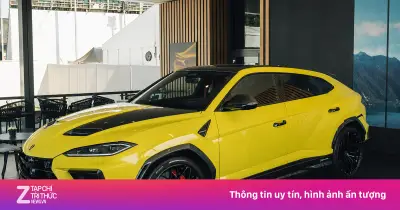 Lamborghini Urus SE Performante ra mắt với 812 mã lực tại Goodwood
