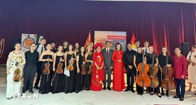 Lan tỏa bản sắc văn hóa Việt Nam, kết nối hữu nghị với Bắc Macedonia