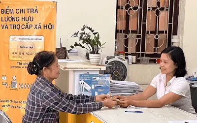 Lịch chi trả lương hưu tháng 8/2026: Nhận qua tài khoản và tiền mặt