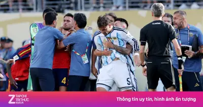 Leandro Paredes nhận thẻ đỏ sau chung kết World Cup 2026