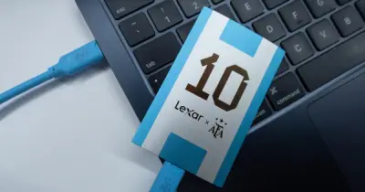 Lexar SL500 Elite Legends: SSD di động phong cách Argentina mùa World Cup 2026