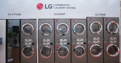 LG khai trương Bee Laundry, cửa hàng giặt sấy thông minh đầu tiên tại Hà Nội