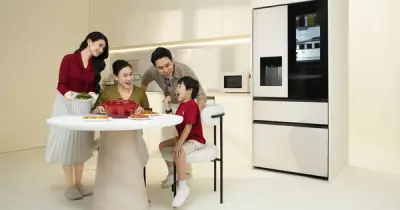 LG ra mắt tủ lạnh French Door Fit & Max: thiết kế sát tường, làm 3 loại đá, tích hợp AI