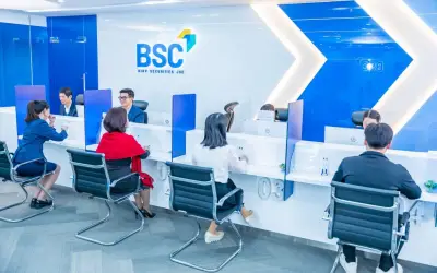Lợi nhuận BSC quý II tăng 21% nhờ cho vay margin và tự doanh