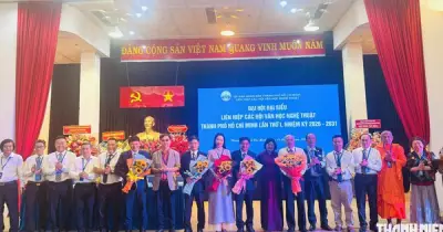 Liên hiệp VH-NT TP.HCM hướng tới tự chủ tài chính nhiệm kỳ 2026-2031