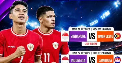 Link xem trực tiếp bóng đá Indonesia vs Campuchia, 20h30 ngày 27/7 ASEAN Cup 2026