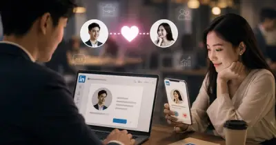 LinkedIn trở thành 'app hẹn hò' bất đắc dĩ khi CV đáng tin hơn profile Tinder
