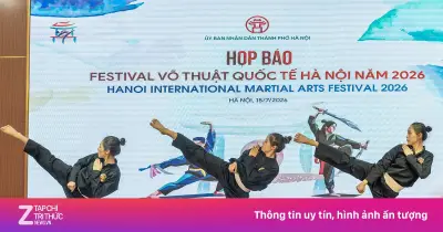 Lần đầu tổ chức Festival Võ thuật quốc tế tại Hà Nội vào tháng 8/2026