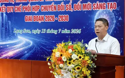 Lạng Sơn khai trương Hệ thống quản lý văn bản phục vụ doanh nghiệp