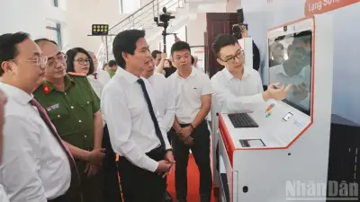 Lạng Sơn triển khai 10 Trạm dịch vụ công số ứng dụng AI, rút ngắn thủ tục