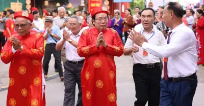 Làng Vạn Phúc và Nga My kết chạ cách xa 30km từ thời Lý