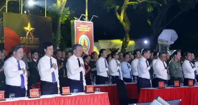 Lãnh đạo Đảng, Nhà nước dự chương trình 'Sao sáng dẫn đường' 2024