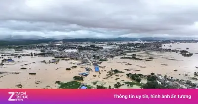 Lãnh đạo Việt Nam gửi điện thăm hỏi Trung Quốc sau thiên tai nghiêm trọng