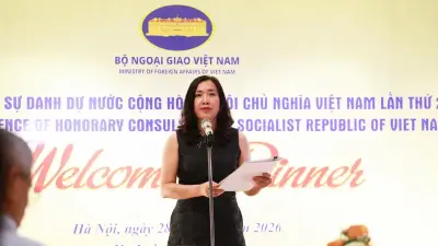 Lãnh sự danh dự Việt Nam: Cầu nối đối ngoại và bảo hộ công dân hiệu quả