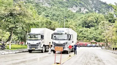 Lào Cai thu ngân sách xuất nhập khẩu vượt 128% dự toán