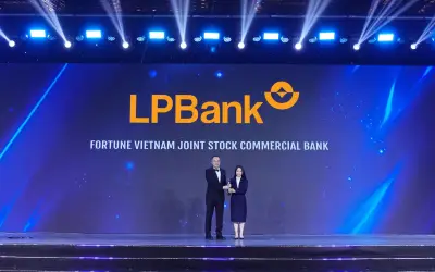 LPBank giành cú đúp giải thưởng nhân sự uy tín tại HR Asia Awards 2026