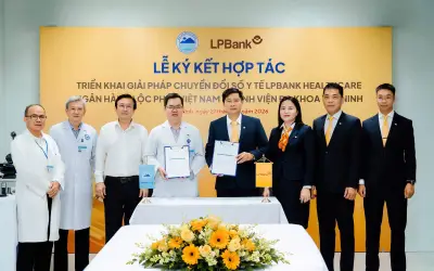 LPBank mở rộng LPBank Healthcare, ký kết với Bệnh viện Đa khoa Tây Ninh