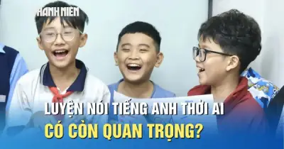 Luyện nói tiếng Anh thời AI: Thầy 9.0 IELTS giải đáp
