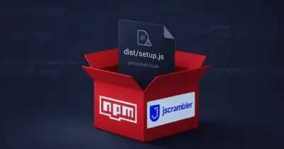 Mã độc trên npm giả mạo jscrambler đánh cắp dữ liệu AI lập trình