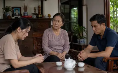 Mẹ chia đất cho con gái sau ly hôn, anh trai phản ứng khiến ai cũng xót xa