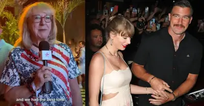 Mẹ chồng tiết lộ về đám cưới của Taylor Swift