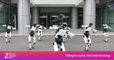 Mỹ cấm robot hình người Trung Quốc vì lo ngại an ninh quốc gia
