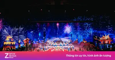 Đêm công diễn 'Đất nước thiên hùng ca' gây xúc động mạnh tại Ocean City