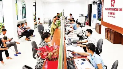 Mô hình chính quyền 2 cấp: Phân cấp mạnh, hiệu quả phục vụ nhân dân tăng vọt