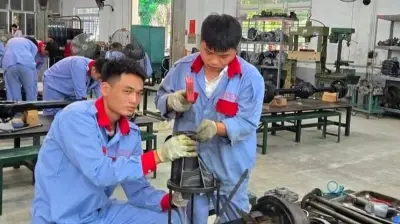 Mô hình trung học nghề tại TP.HCM thu hút học sinh lớp 9