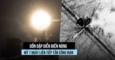 Mỹ không kích Iran 7 ngày liên tiếp, ông Trump cân nhắc leo thang