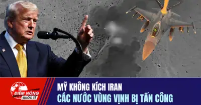 Mỹ không kích Iran: Các nước vùng Vịnh bị tấn công