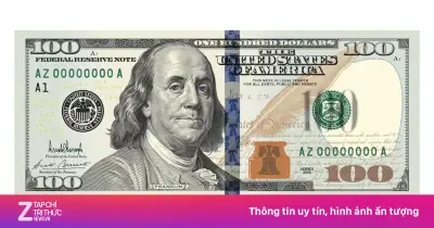 Mỹ lần đầu in chữ ký tổng thống đương nhiệm lên tiền giấy, Trump xuất hiện trên tờ 100 USD