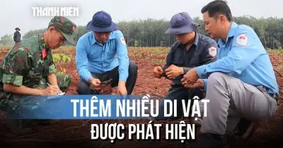Mở rộng tìm kiếm mộ tập thể tại Đồng Nai: Phát hiện thêm di vật cách vị trí cũ 200m