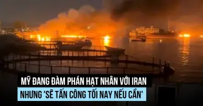 Mỹ sẵn sàng đánh Iran nhưng ưu tiên ngoại giao