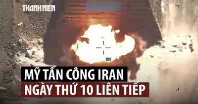 Mỹ tấn công Iran ngày thứ 10, ông Trump cảnh báo Tehran phải trả giá