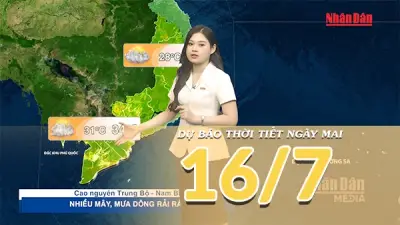 Mưa dông trở lại vùng núi Bắc Bộ từ đêm nay