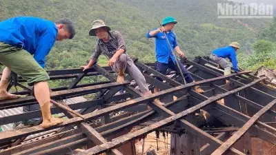 Mưa lũ gây thiệt hại nặng tại xã Ngọc Chiến, Sơn La