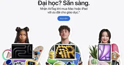 Mac tăng giá, quà Back to School giảm: Người mua chịu thiệt kép gần 8 triệu đồng
