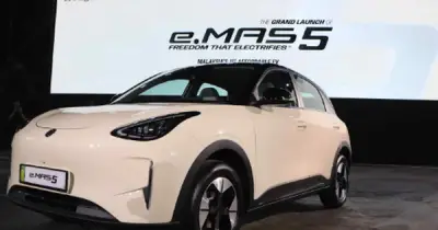 Malaysia bùng nổ xe điện: doanh số tăng 106% vượt hybrid