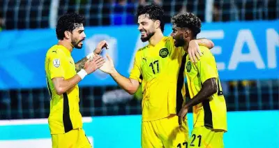 Malaysia đè bẹp Lào 4-0, tạm dẫn đầu bảng B ASEAN Cup 2026